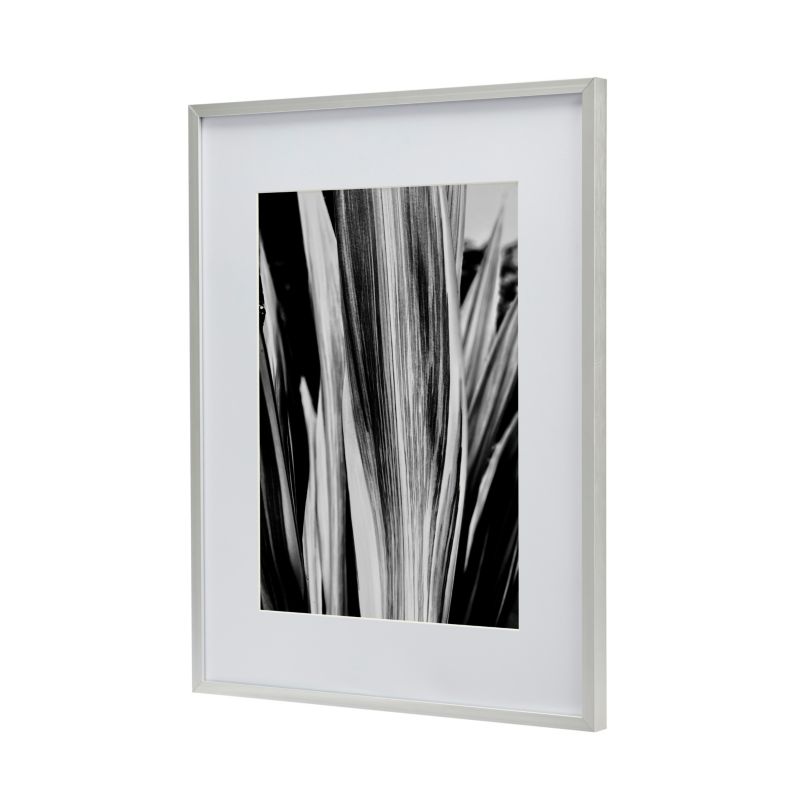 Ramka na zdjęcia GoodHome Banggi 30 x 40 cm aluminium srebrna