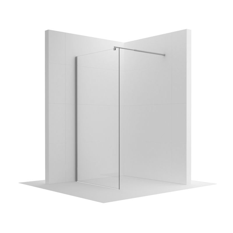 Ścianka prysznicowa SEVANTE ETNA 90x195 Walk-In chrom 1 szt.