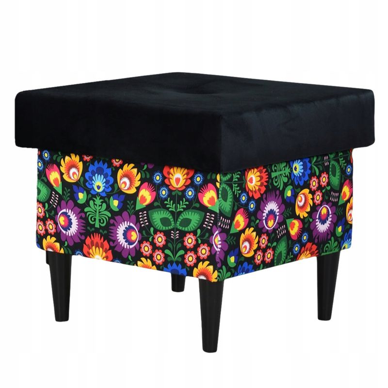 Pufa do salonu podnóżek z pojemnikiem Family Meble ARI różne modele 1szt