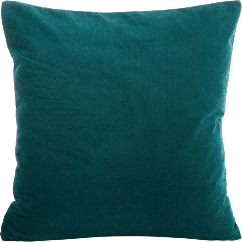 Poduszka Eurofirany Milo 45 x 45 cm ciemnoturkusowa