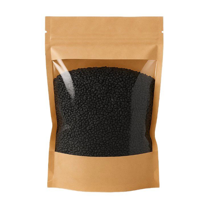 Doypack Neopak Papier + PE 1000ml Duże okno - 100 szt.