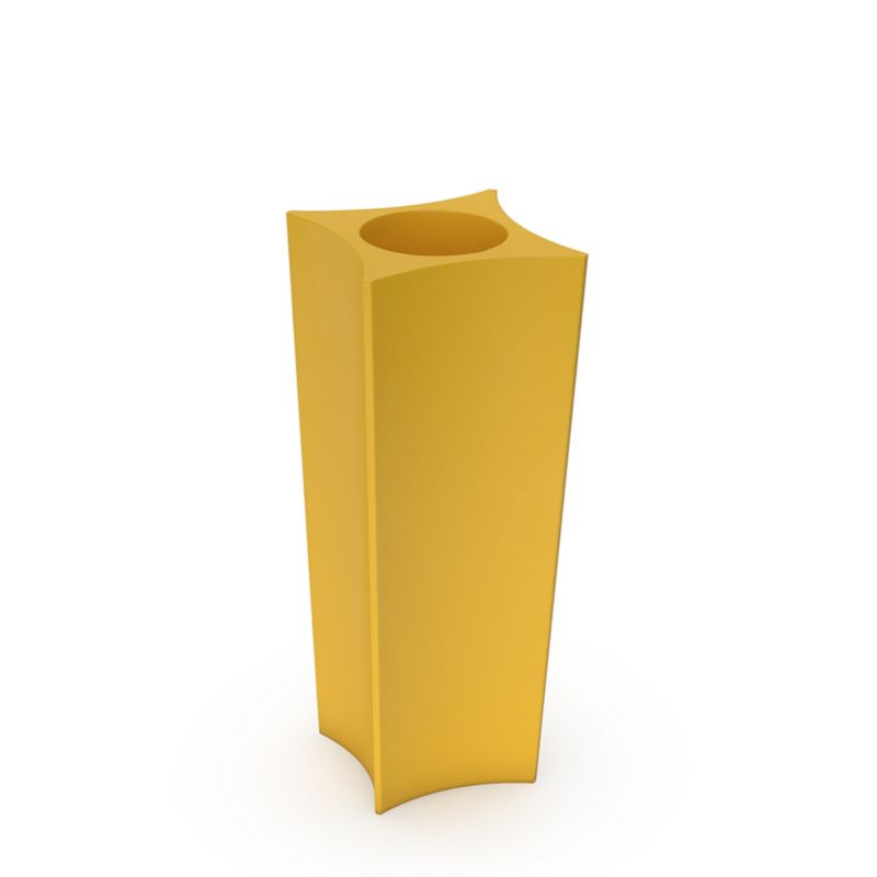 Doniczka PD Concept Do Domu Ogrodu DORIS 80 Żółta 1 szt