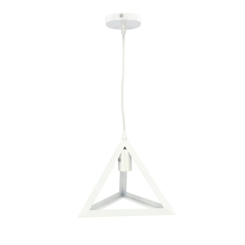 Lampa wisząca Edo Haren White TR E27 biała matowa EDO777179 1 szt.