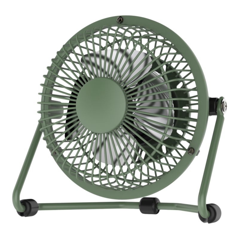 Wentylator mini USB zielony