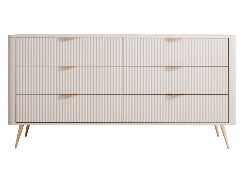 Komoda MIRJAN 24 Lante 163 6S beż piaskowy 1 szt.