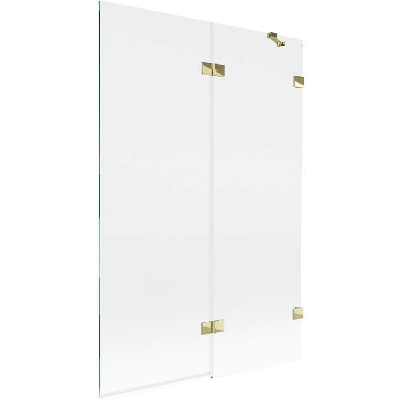 Parawan nawannowy Mexen Lunar złoty 120 x 150 cm 2-skrzydłowy - 897-120-100-50-00-P 1 szt.