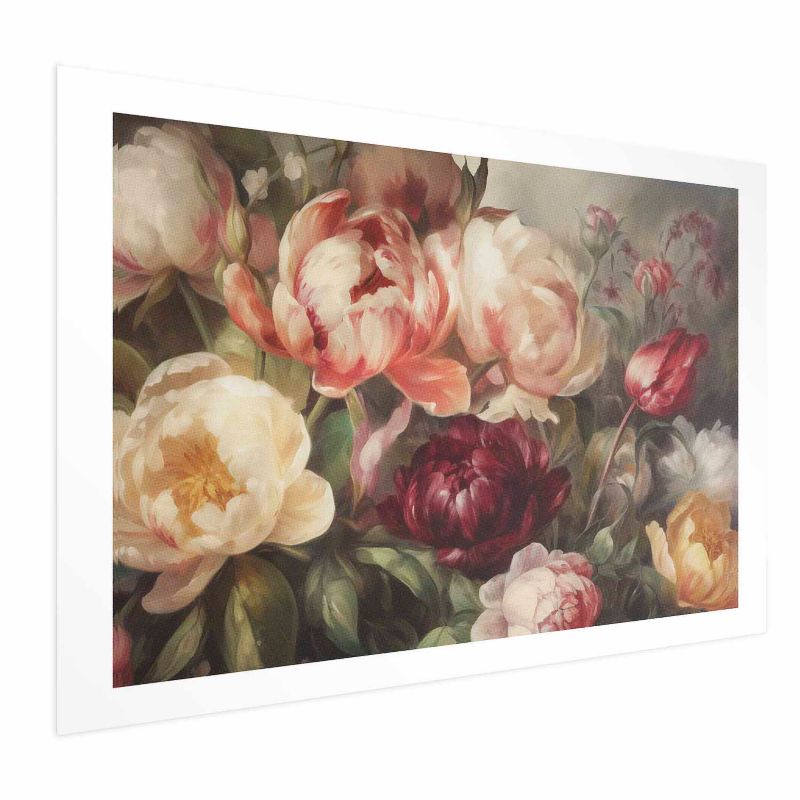 Plakat Artgeist Piwonie 42x29,7 cm bez ramy 1 szt