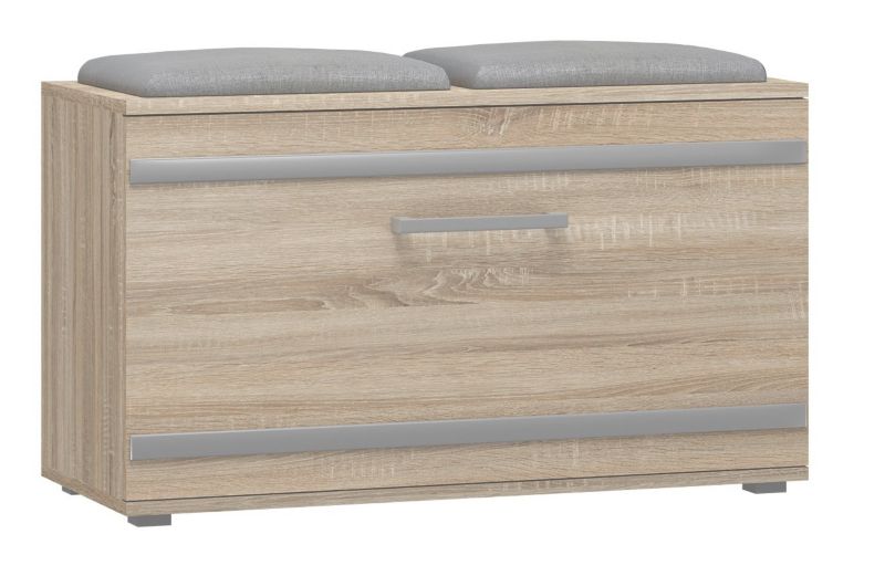 Szafka na Buty Topeshop Opal Dąb Sonoma 35x85x45 cm 1 szt.