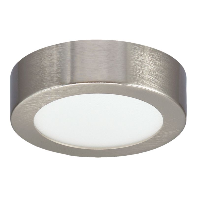 Plafon LED GoodHome Aius 600 lm 4000 K 11 cm srebrny