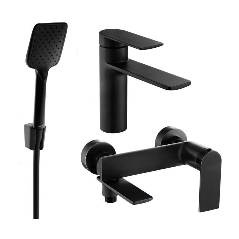 Zestaw wannowy Mexen Zero chrom 71103R62-70 1 szt.