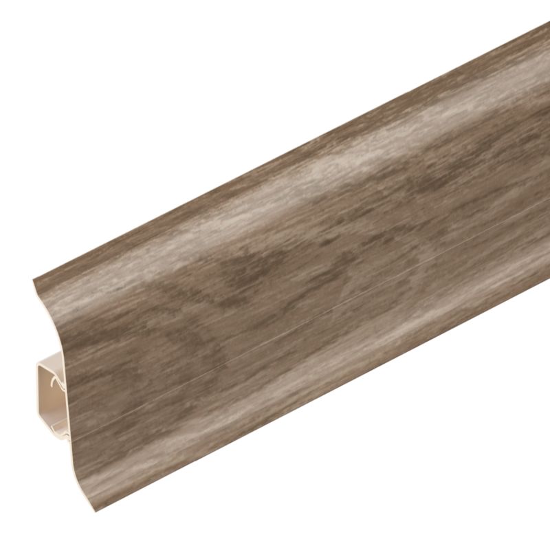 Listwa przypodłogowa PCV Duo 59 mm decor 473