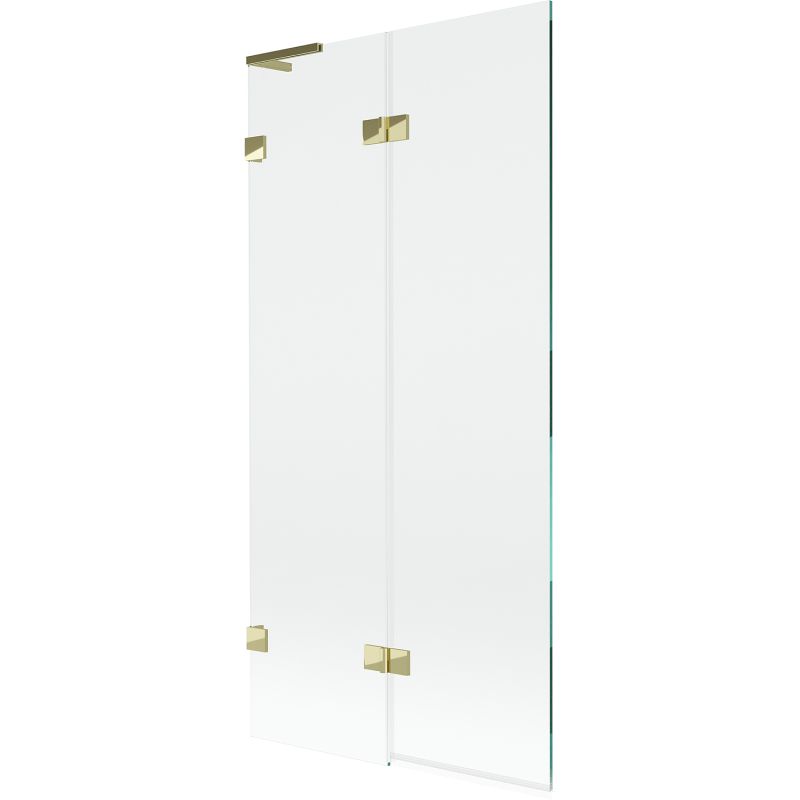 Parawan nawannowy Mexen Lunar L złoty 90x150 cm 2-skrzydłowy 1 szt