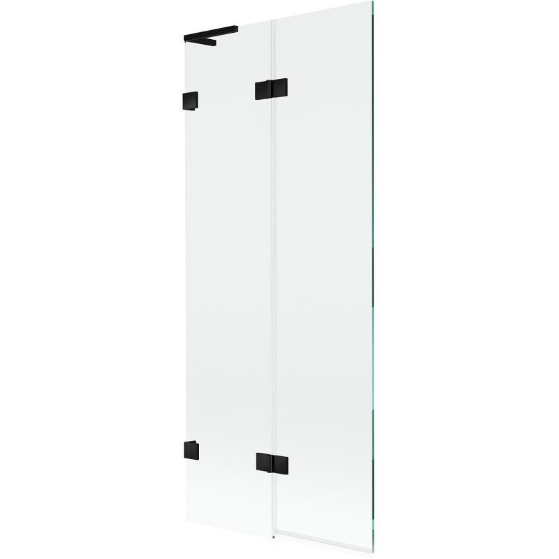 Parawan nawannowy Mexen Lunar L czarny 80 x 150 cm 2-skrzydłowy 1 szt