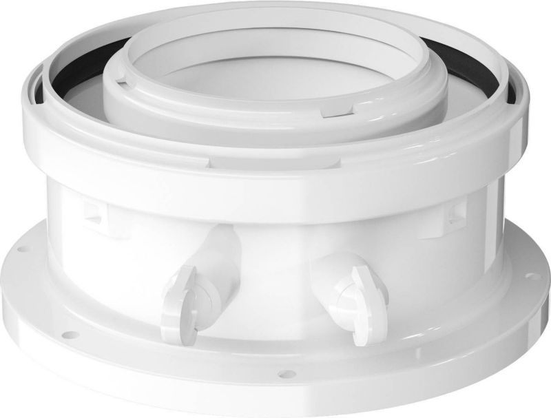 Adapter Junkers FC-CA80 80/125 mm