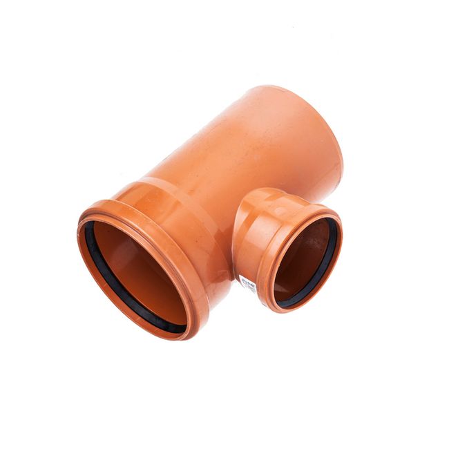 Trójnik Pipelife 90° 160 / 110 mm