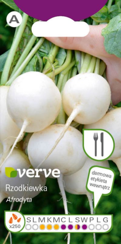 Nasiona rzodkiewka Afrodyta Verve