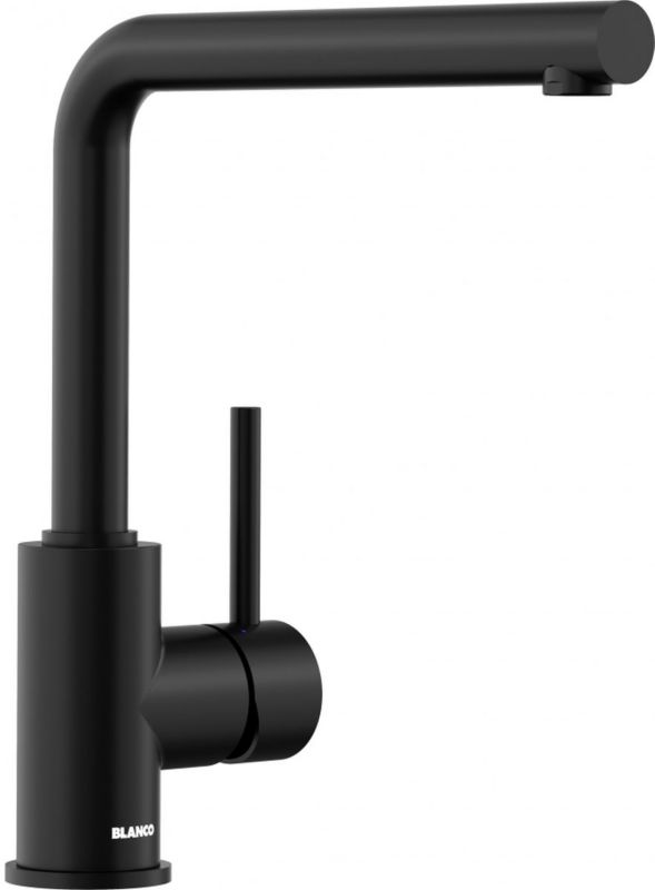 Bateria kuchenna Blanco Mila czarny mat 360 obrót 27 cm wys. głowica ceramiczna 1 szt.