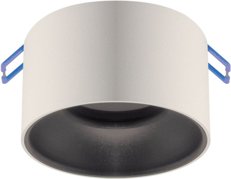 Oczko Struhm Panama GU10 białe / czarne