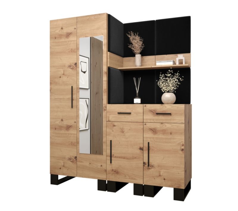 Garderoba do przedpokoju Abiks ARTIN 15 artisan+manila18 1szt.