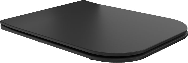 Deska sedesowa Mexen Madox czarna mat