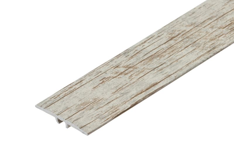 Profil progowy płaski Cezar Świerk Rosario 35mm 1,8m aluminiowy 1 szt.