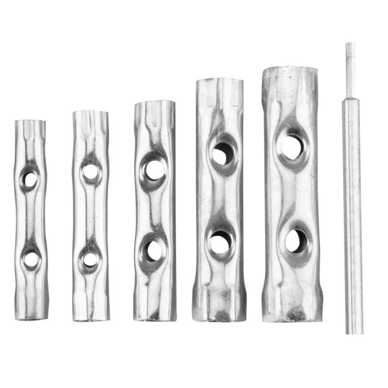 Klucze rurowe Top Tools 8-17 mm, zestaw 6 szt. 1 kpl