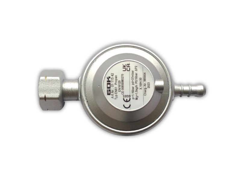 Reduktor gazowy GOK do kuchenek i płyt gazowych