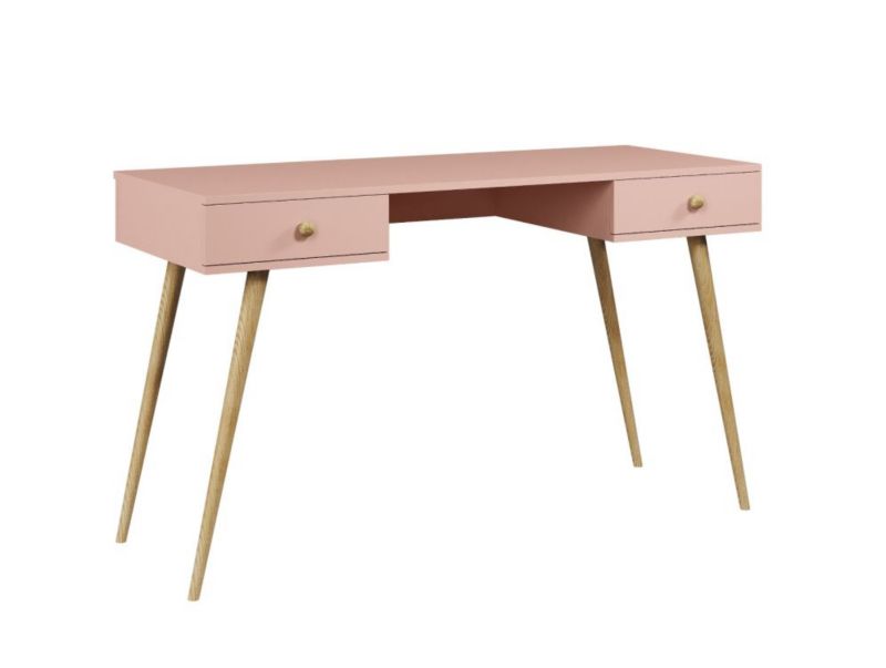 Biurko Melimeble LEBEL różowe 1 szt.