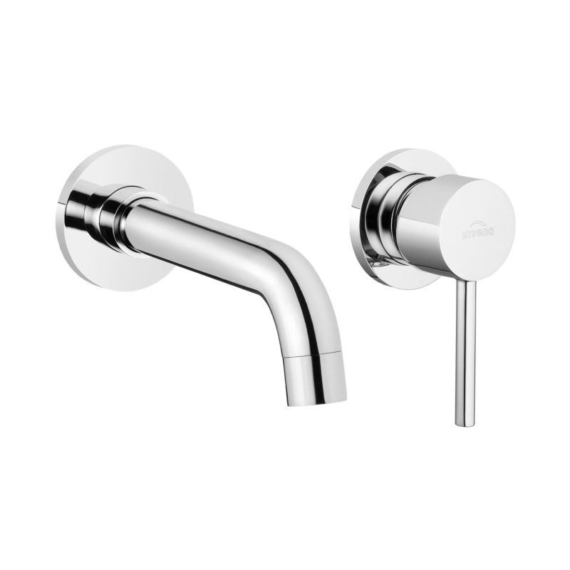 Bateria umywalkowa podtynkowa Invena Dafni chrom 1 szt,