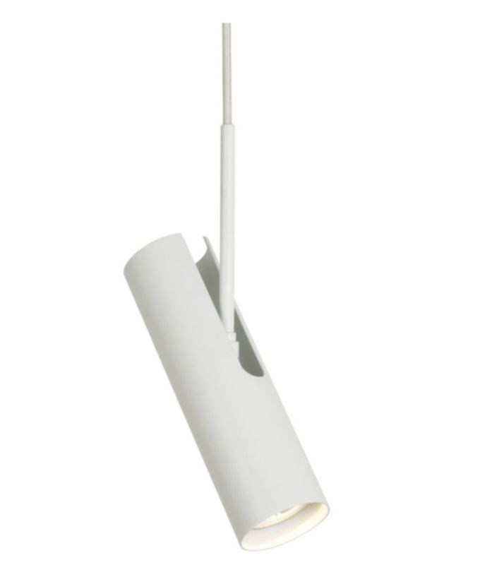 Lampa wisząca Nordlux MIB biała GU10, 35W, metal, 1x27 cm, przewód 300 cm, 1 szt.