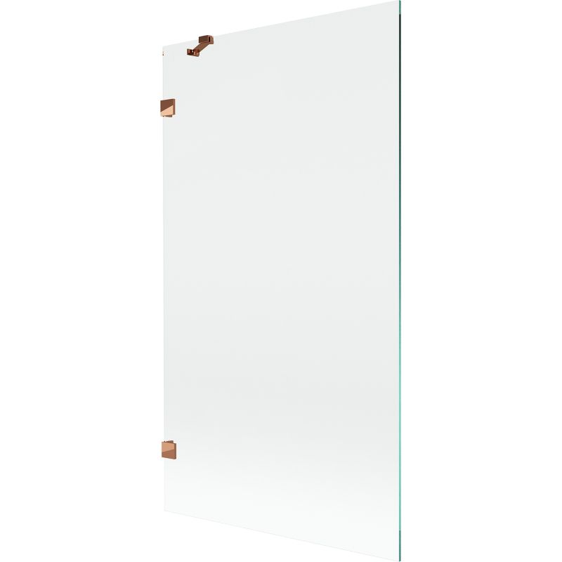 Parawan nawannowy Mexen Lunar różowe złoto 100x150 cm 1-skrzydłowy 1 szt