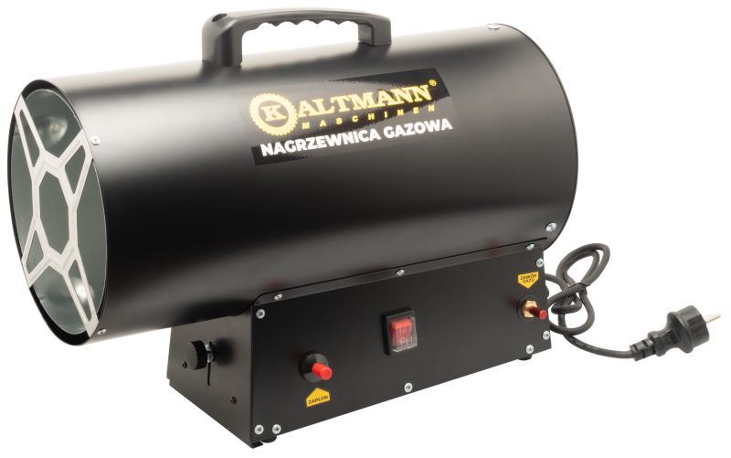 Nagrzewnica Gazowa Kaltmann K-GN30 30 kW LPG Zestaw z reduktorem 1 szt.