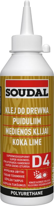 Klej poliuretanowy Soudal 66A 250 ml