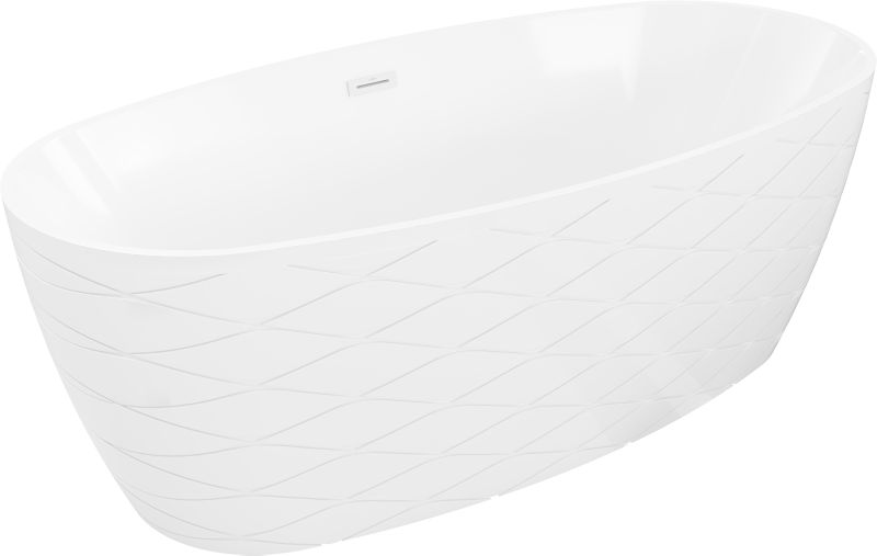 Wanna wolnostojąca Mexen Olea biała 170x80 cm .- 52821708000-20 1 szt.