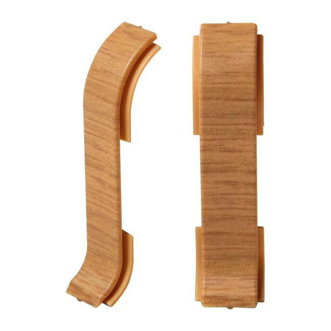 Łącznik do listwy GoodHome Duo PCV 59 mm decor 530 2 szt.