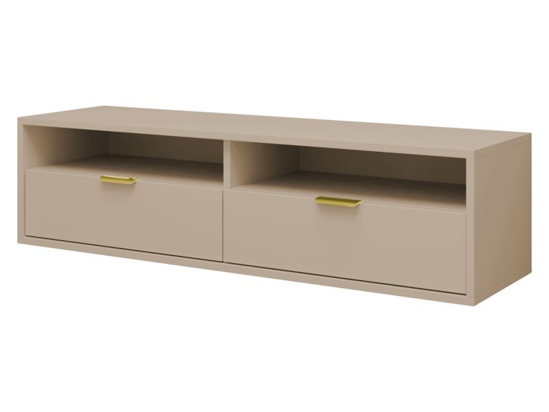 Szafka RTV MIRJAN 24 Queen 140 kaszmir 1 szt.