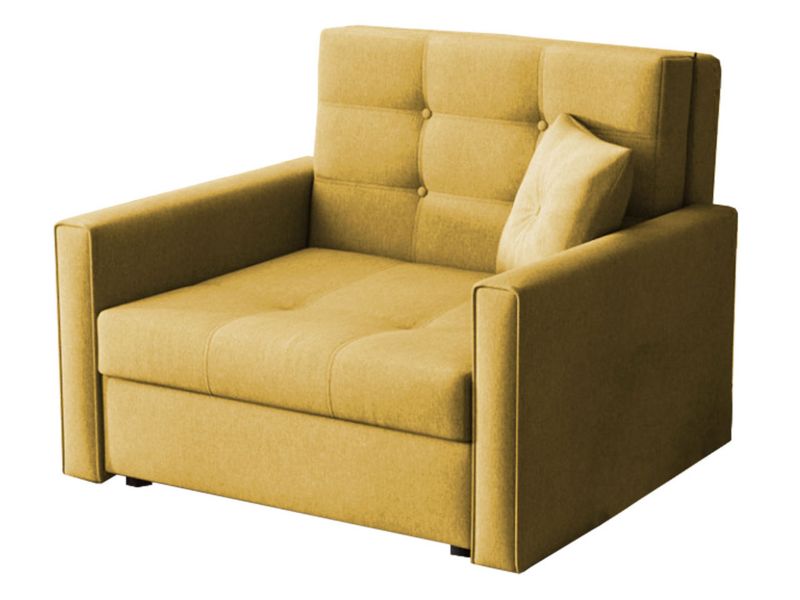 Kanapa rozkładana MIRJAN 24 Viva Lux I żółty 1 szt.