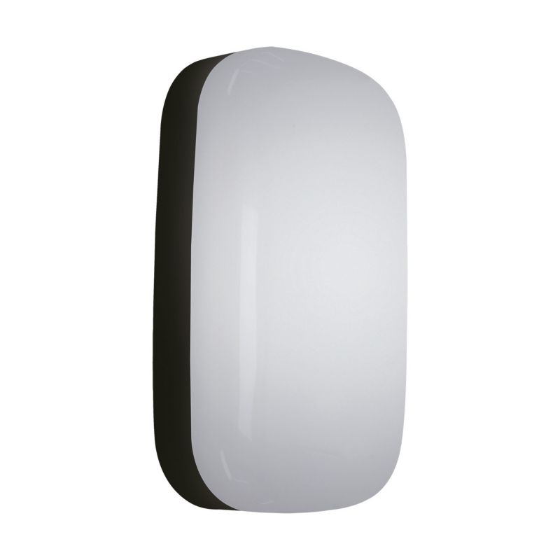 Lampa sufitowa zewnętrzna Struhm Abel czarno-biała LED 15W 3000K-6500K 1430lm IP65 wym: 19,5 x 12 x 4,3 cm - 1 szt.