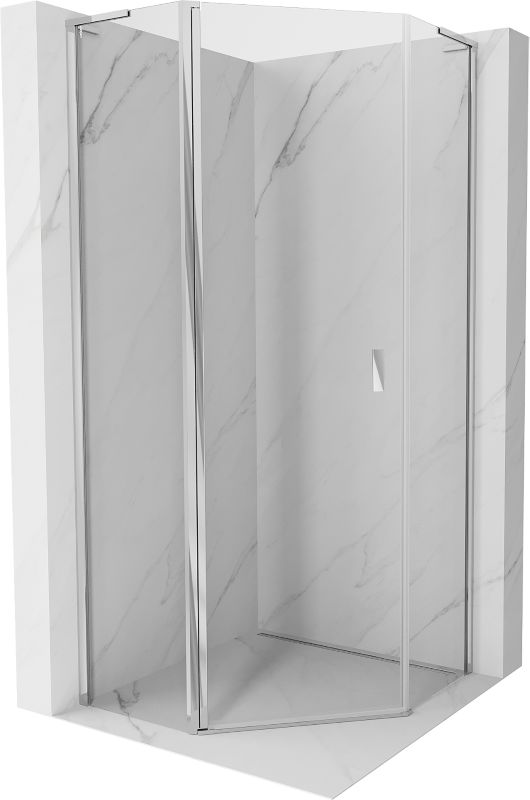 Kabina prysznicowa Mexen Mist L transparent 90x90 cm 1 szt