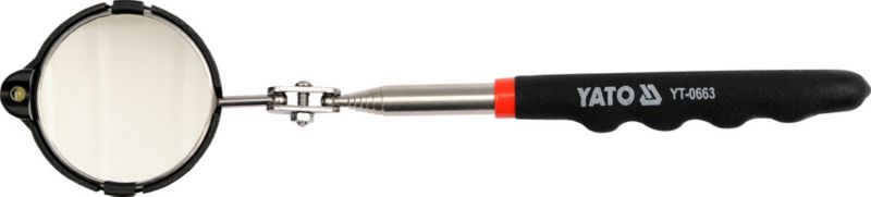 Lusterko inspekcyjne Yato z lampką