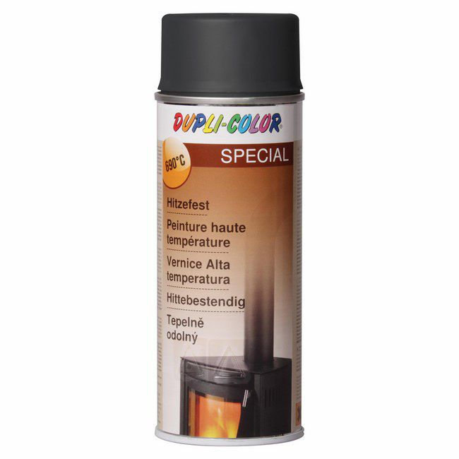 Spray Dupli Color Hitzefest czarny 800°C 400 ml