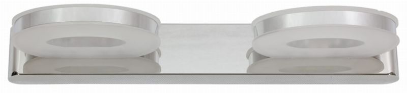 Kinkiet ścienny Candellux Hana chromowany biały LED 6W IP20 wym: 5 x 34 x 12 cm - 1 szt.