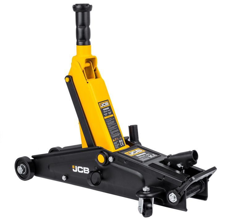 Podnośnik warsztatowy JCB hydrauliczny samochodowy żaba 150 - 530 mm 2.5 T 1szt.