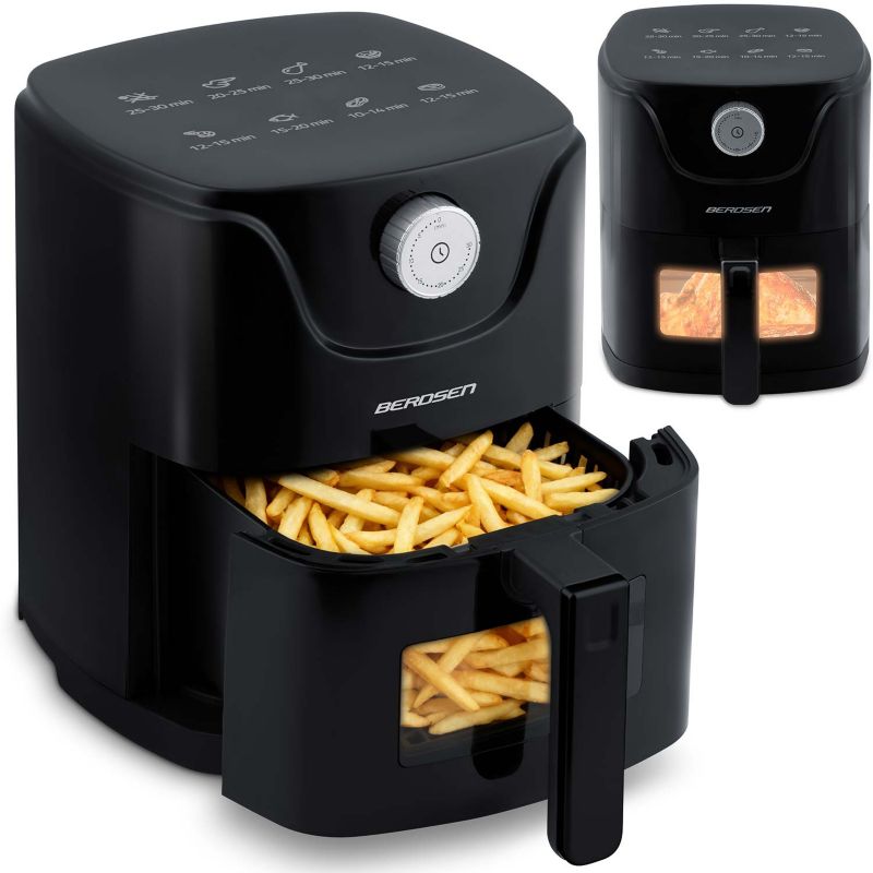 Frytkownica beztłuszczowa Berdsen frytownica air fryer mocna 1szt.