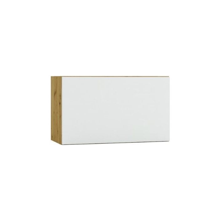 Szafka kuchenna wisząca Stolkar ISABEL W60 OKGR szary mat/dąb artisan 1 szt