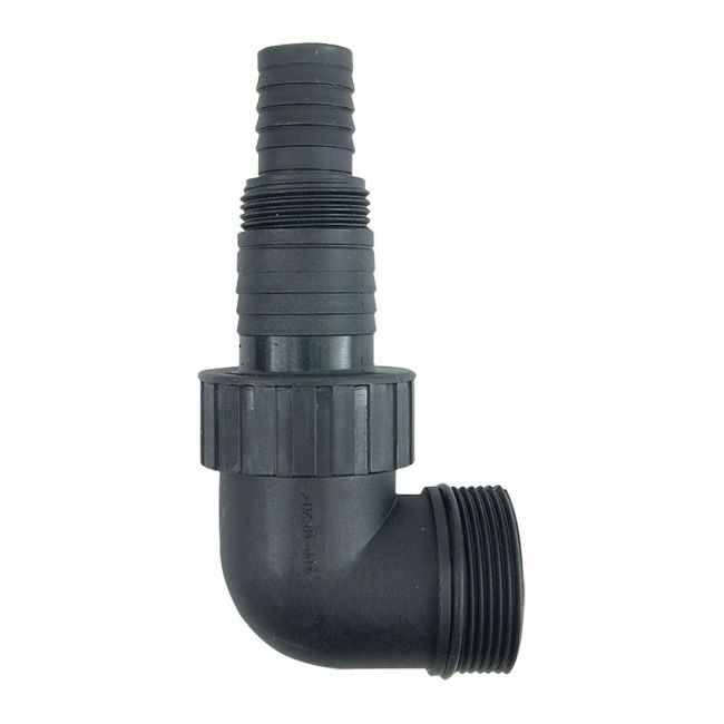 Przyłącze do węża pomp zatapialnych Power Up 2 części