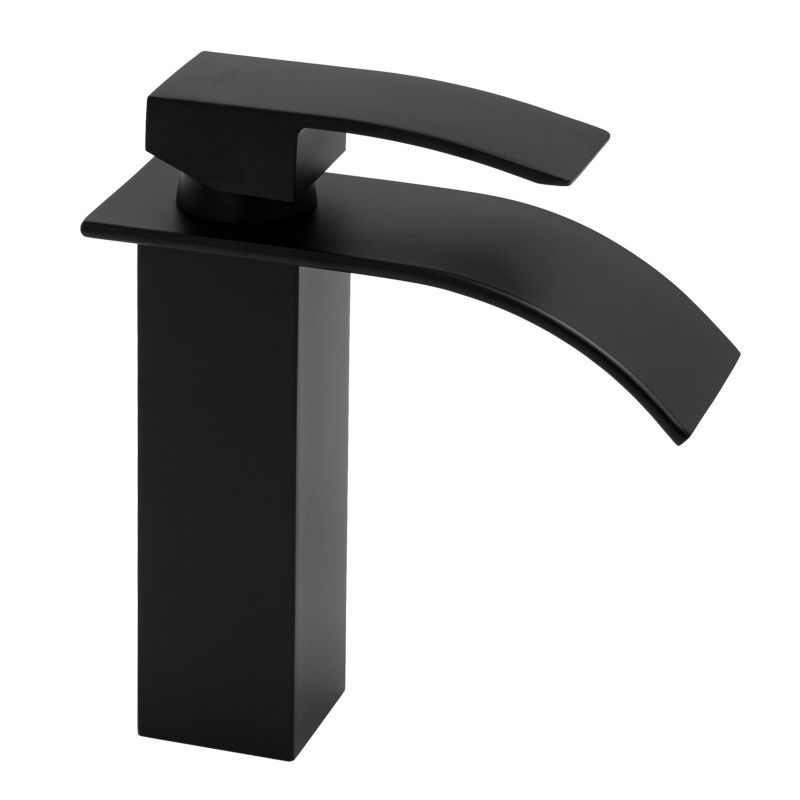 Bateria umywalkowa NIAGARA24 YOKA HOME stojąca łazienkowa czarna loft 1 szt.