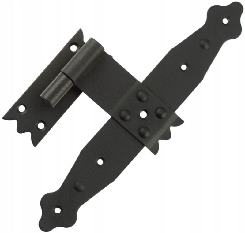 Zawias FEINZ Altanowy Ozdobny Do Drzwi 235 Czarny 1 szt.