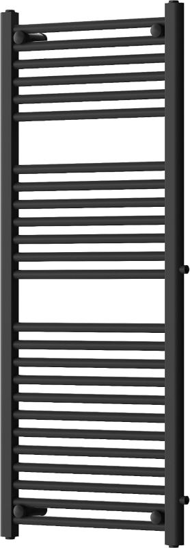 Grzejnik łazienkowy drabinkowy Mexen Mars czarny 1200x500 mm 1 szt.