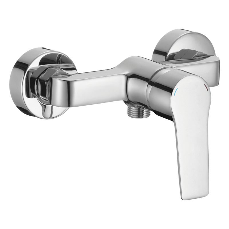 Bateria Natryskowa Kuchinox Ścienna Borgo Chrom 1 szt.